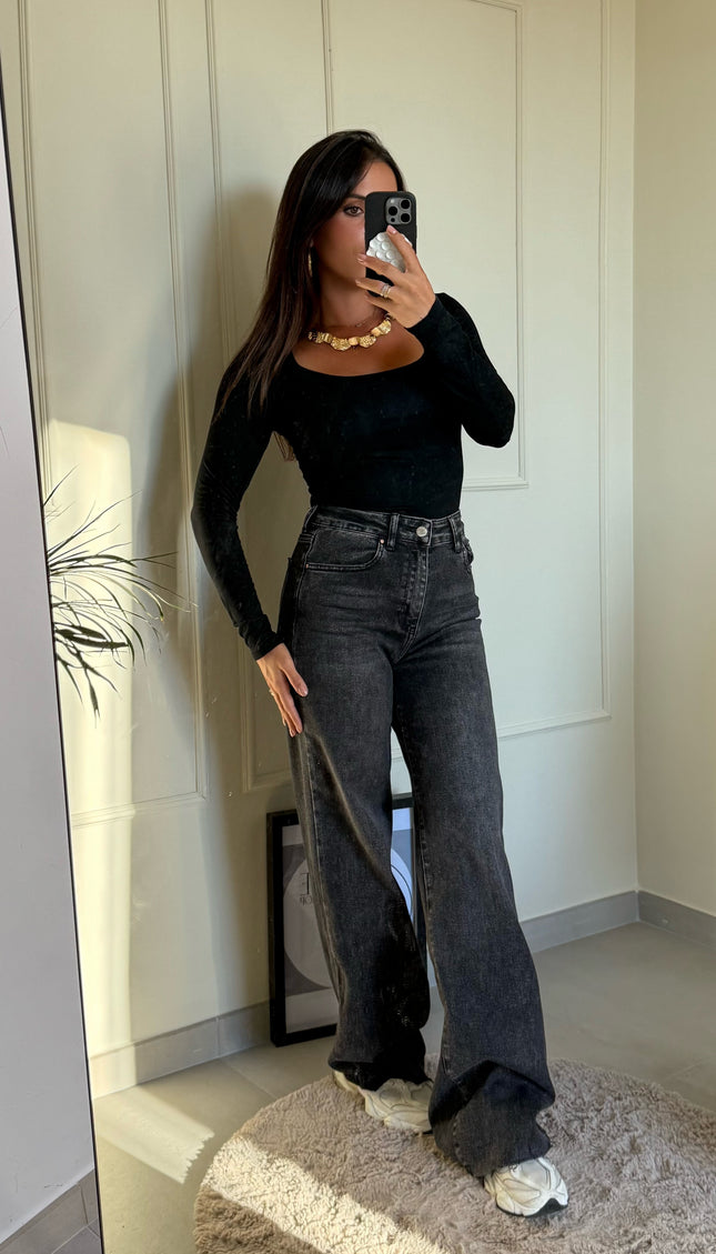 Maglia Basic  Zoe Nera