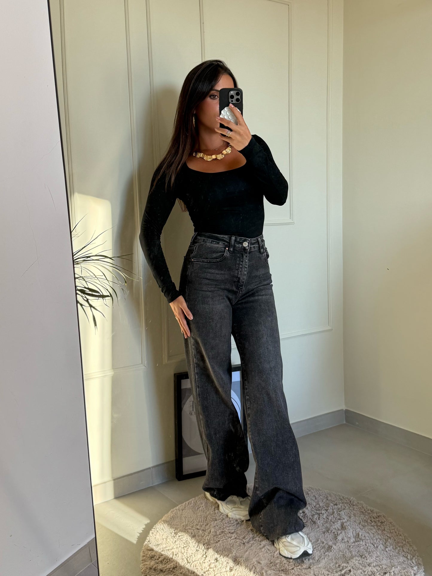 Maglia Basic  Zoe Nera