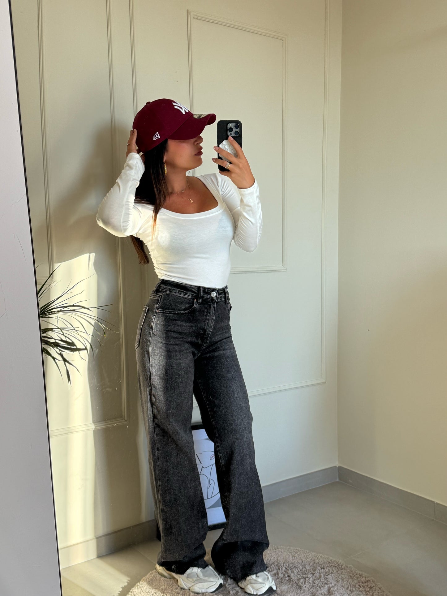 Maglia Basic Zoe Bianca