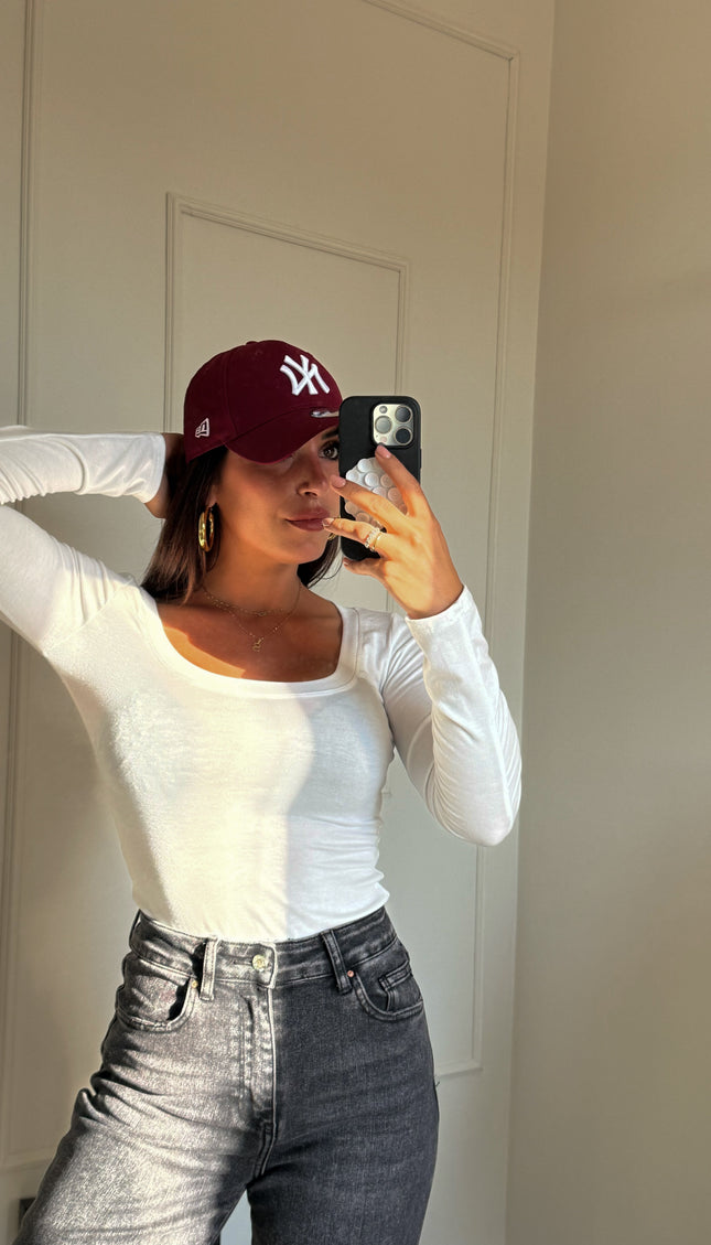 Maglia Basic Zoe Bianca