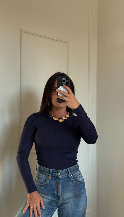 Maglia Basic Girocollo Zoe