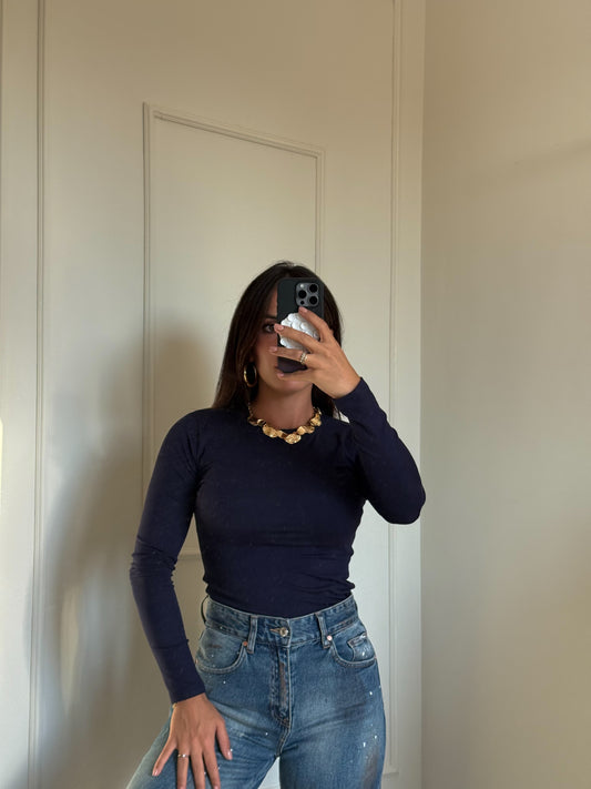 Maglia Basic Girocollo Zoe