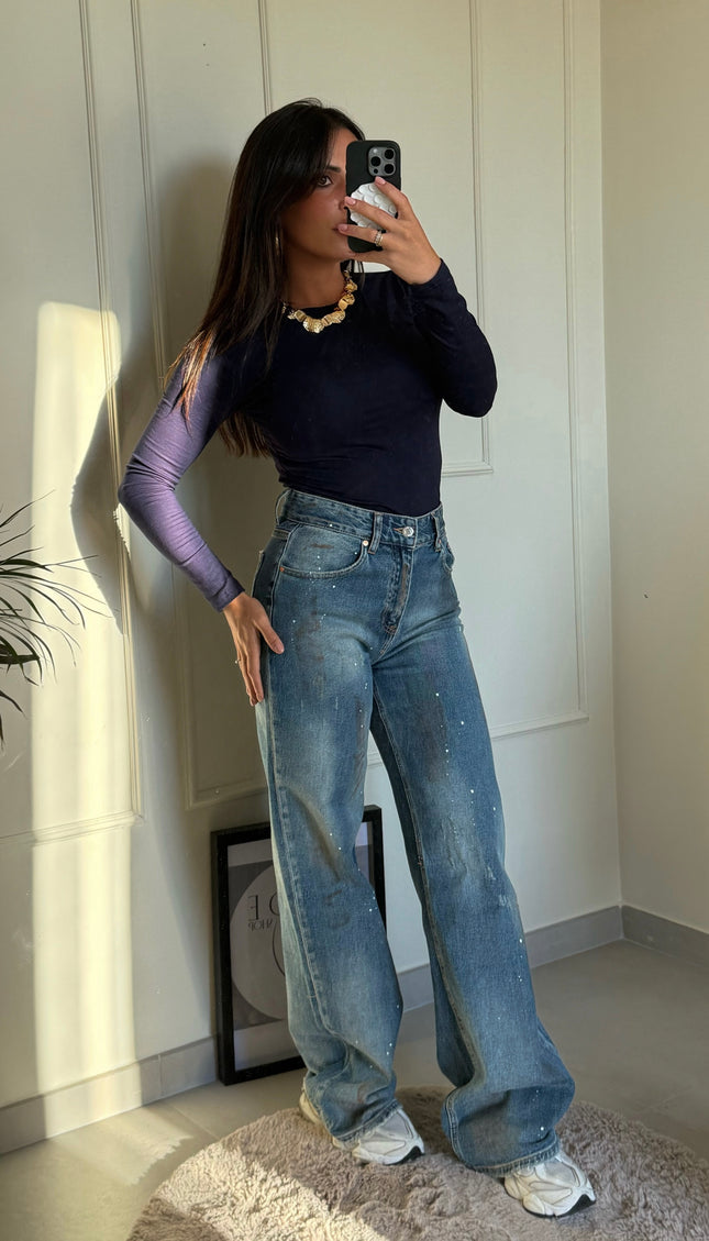 Maglia Basic Girocollo Zoe