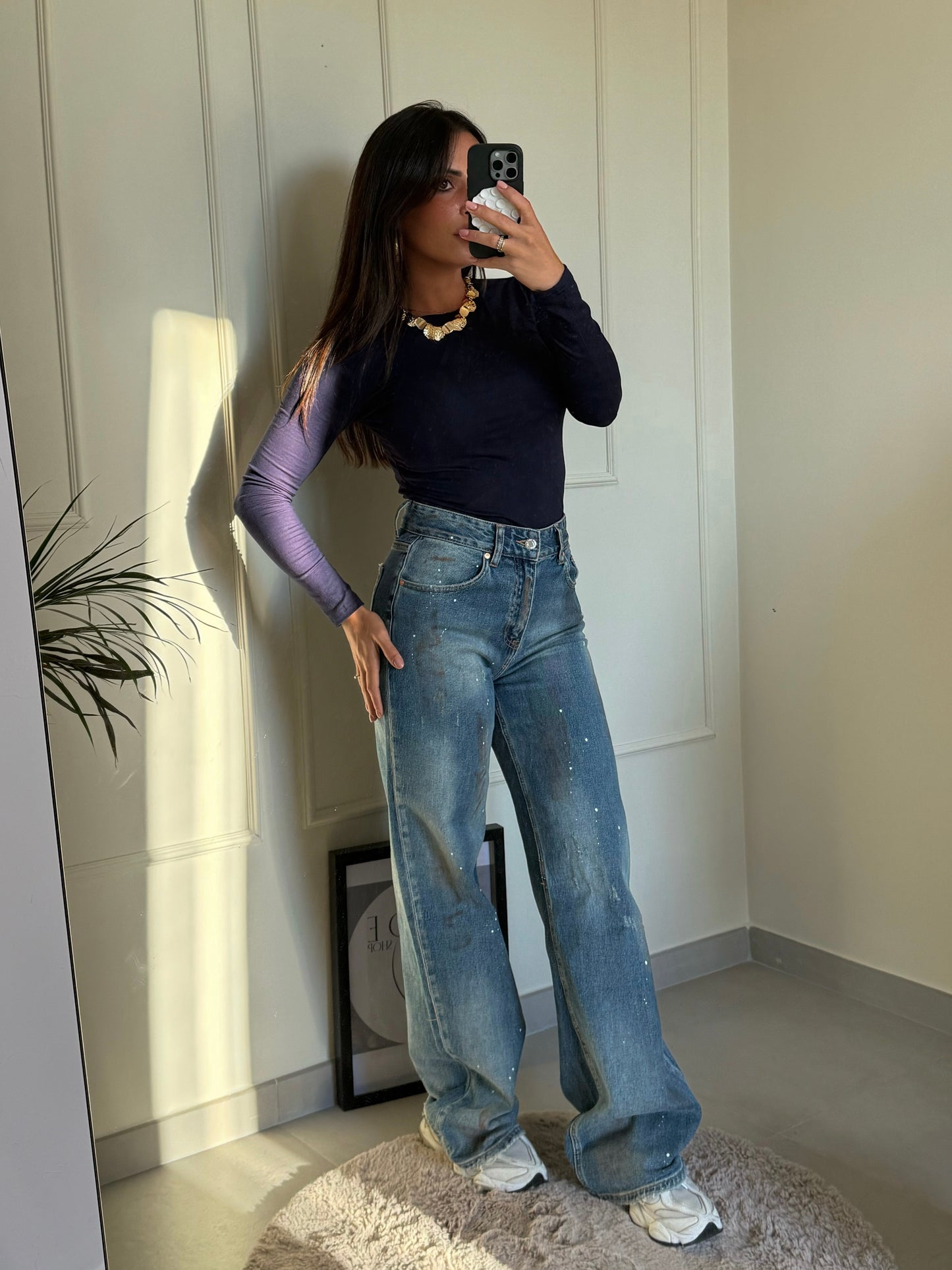 Maglia Basic Girocollo Zoe