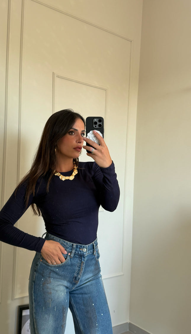 Maglia Basic Girocollo Zoe