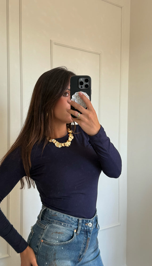 Maglia Basic Girocollo Zoe