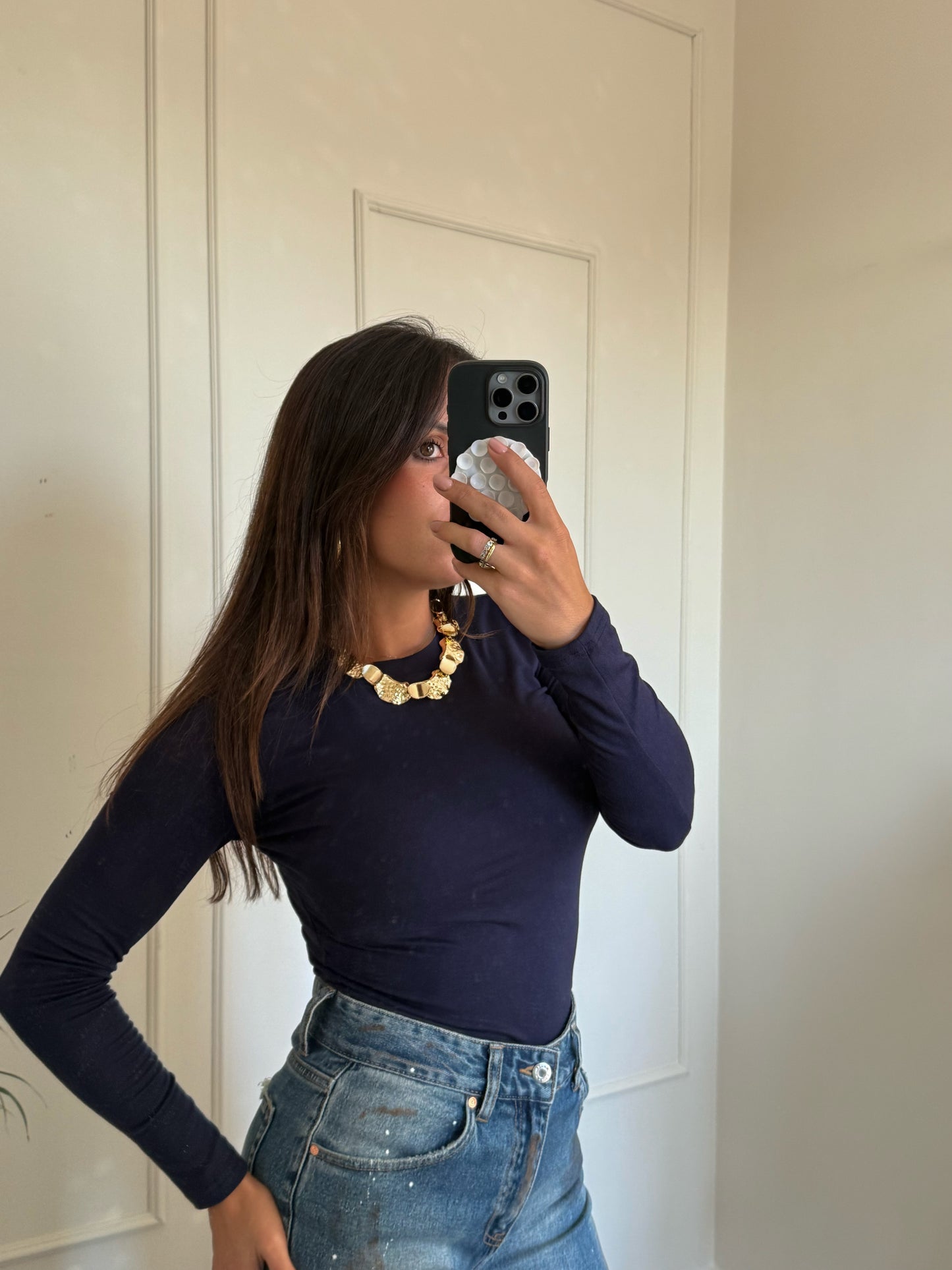 Maglia Basic Girocollo Zoe