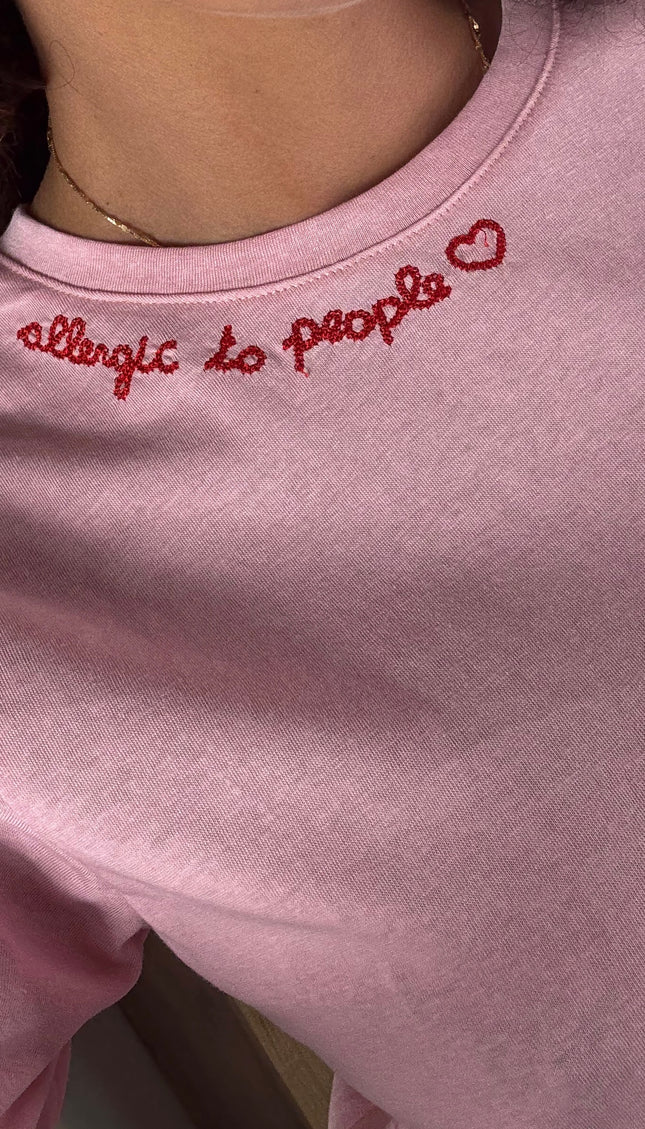 T Shirt Allergic To People