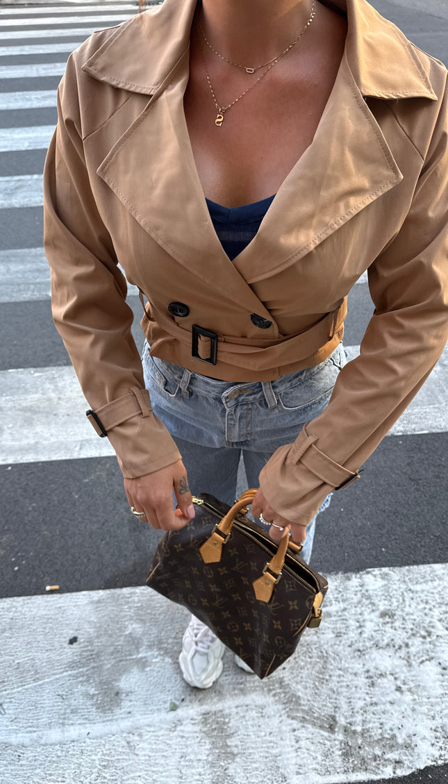 Trench Crop Camel