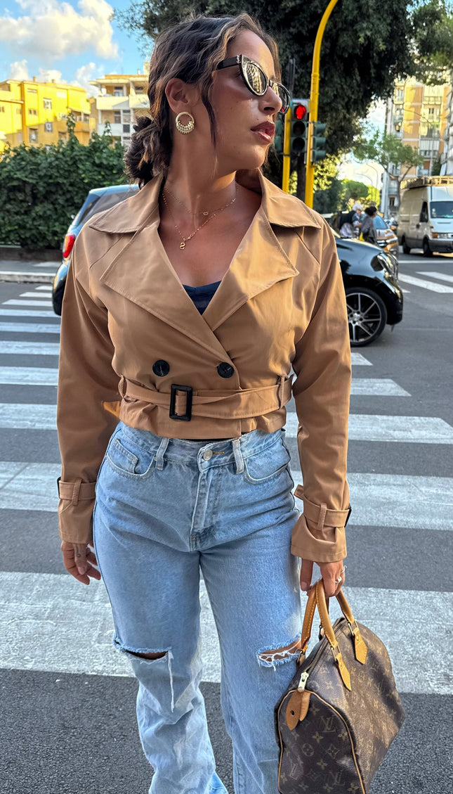 Trench Crop Camel
