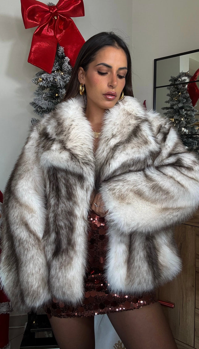 Eco Pelliccia Aura Bianca