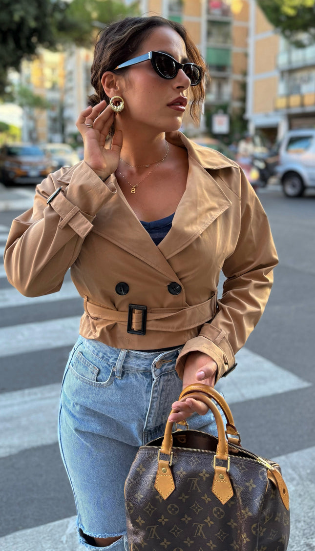 Trench Crop Camel