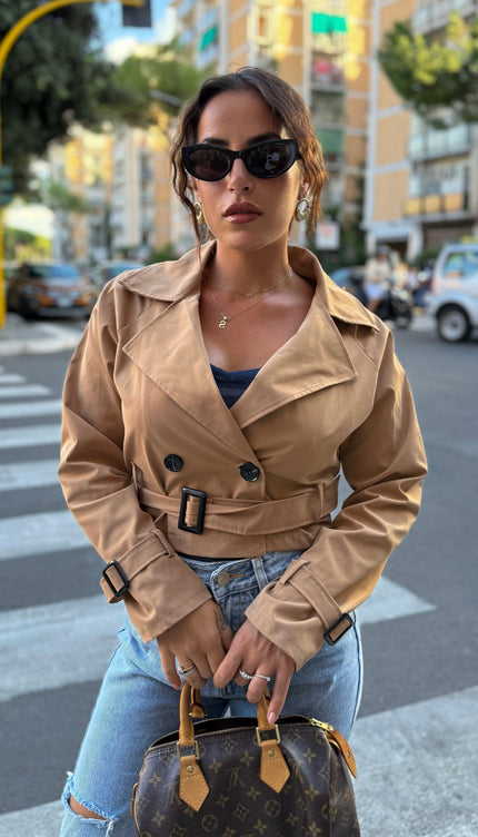 Trench Crop Camel