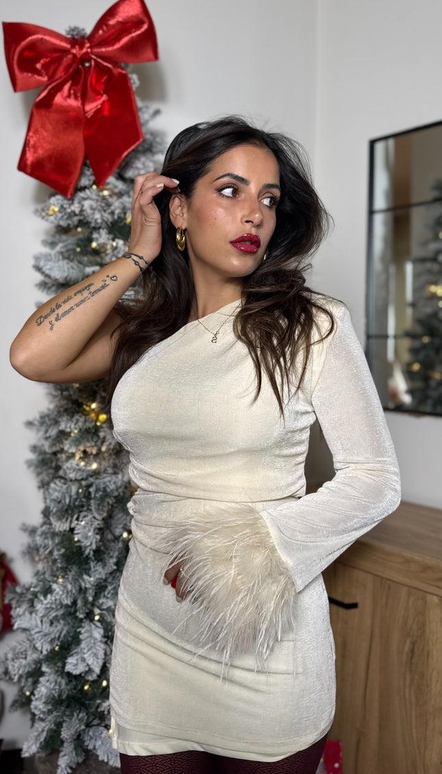 Vestito Lumina Piume