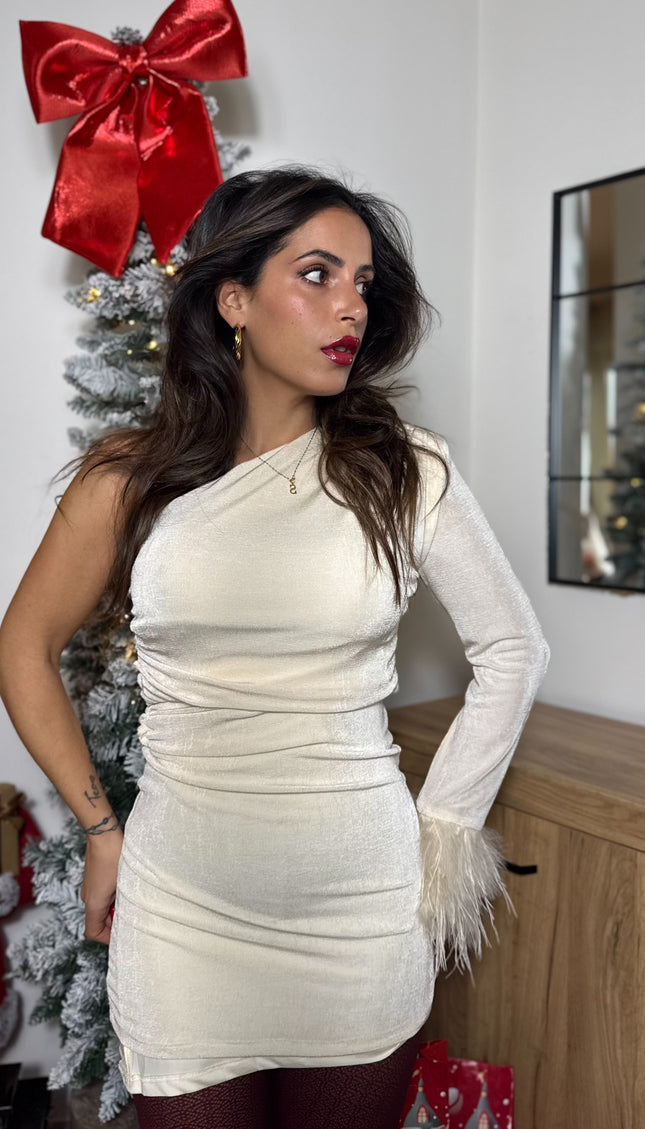 Vestito Lumina Piume