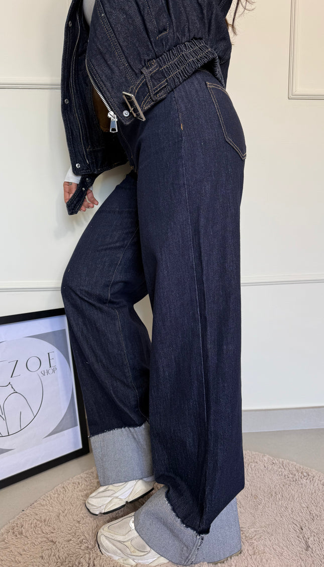 Jeans Risvolto Laura