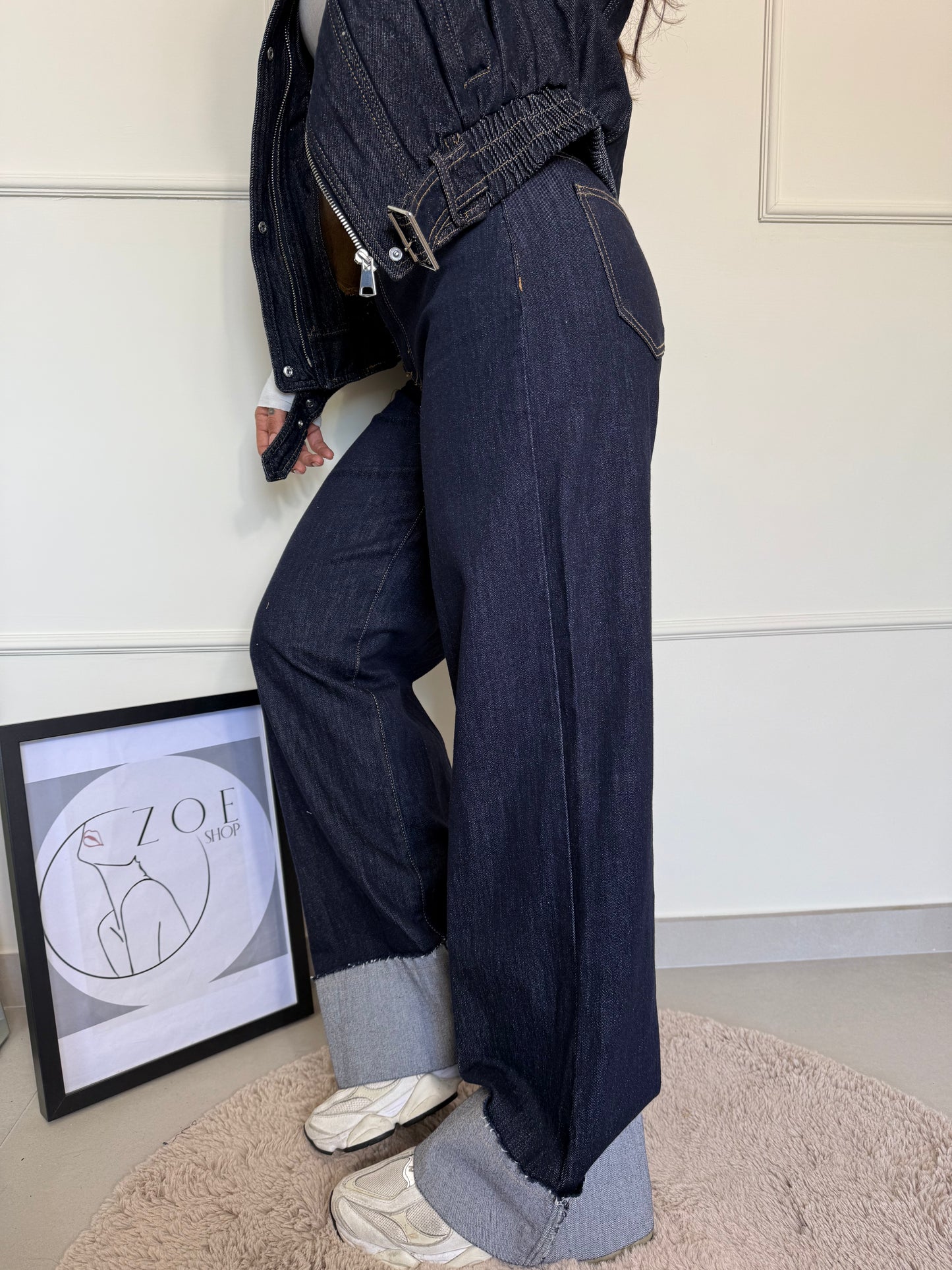 Jeans Risvolto Laura