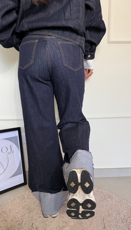 Jeans Risvolto Laura