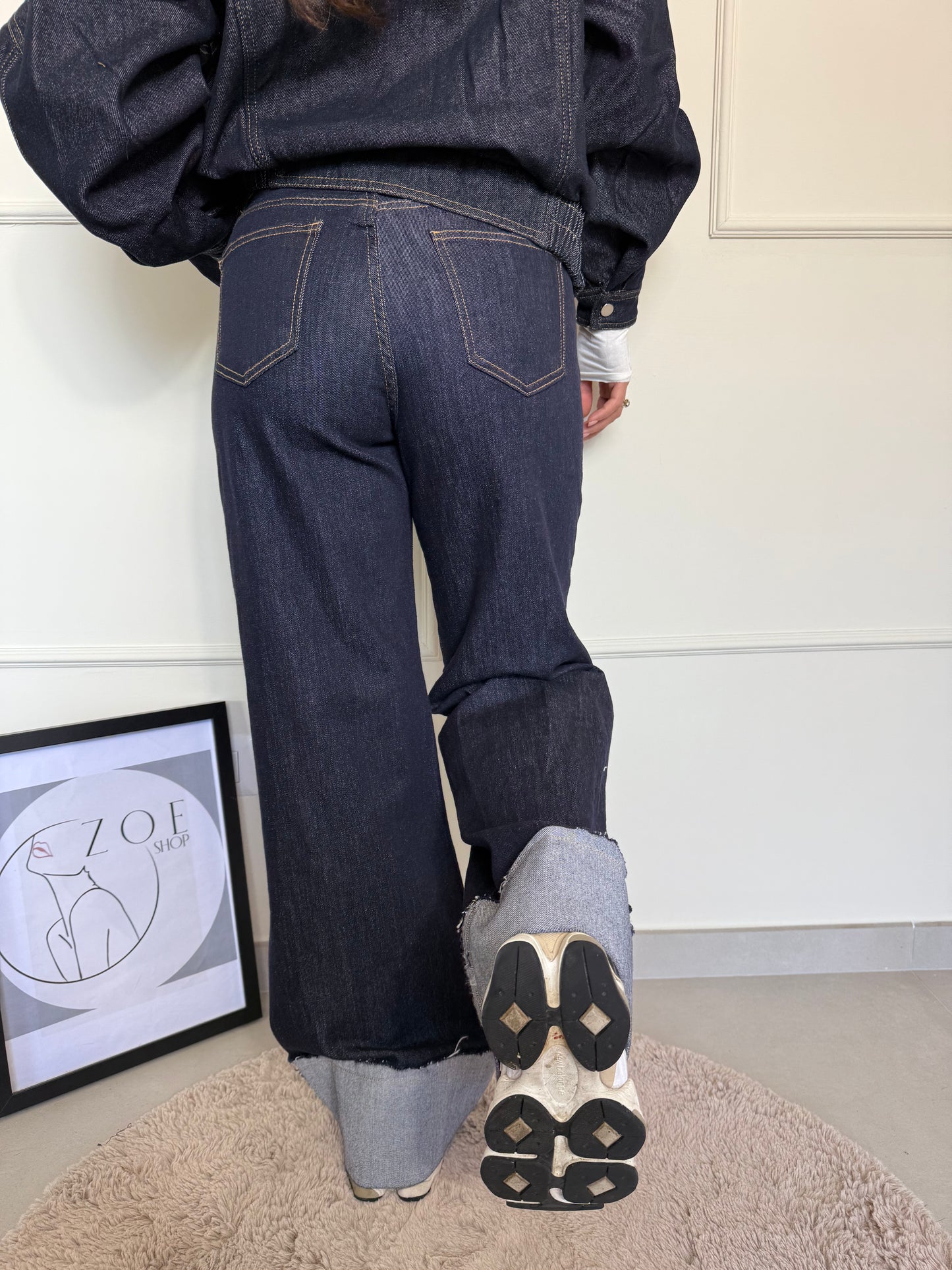 Jeans Risvolto Laura