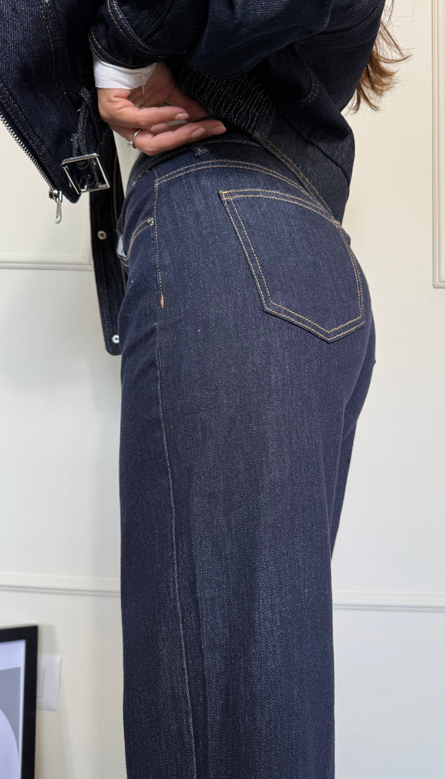 Jeans Risvolto Laura