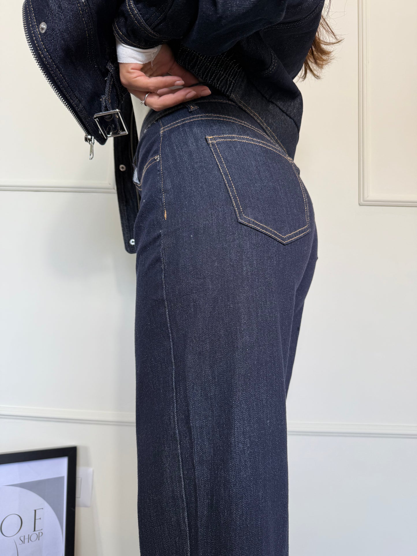 Jeans Risvolto Laura