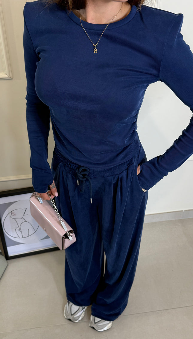 Coordinato Manuela Blu