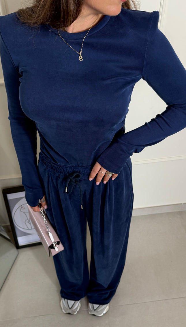 Coordinato Manuela Blu