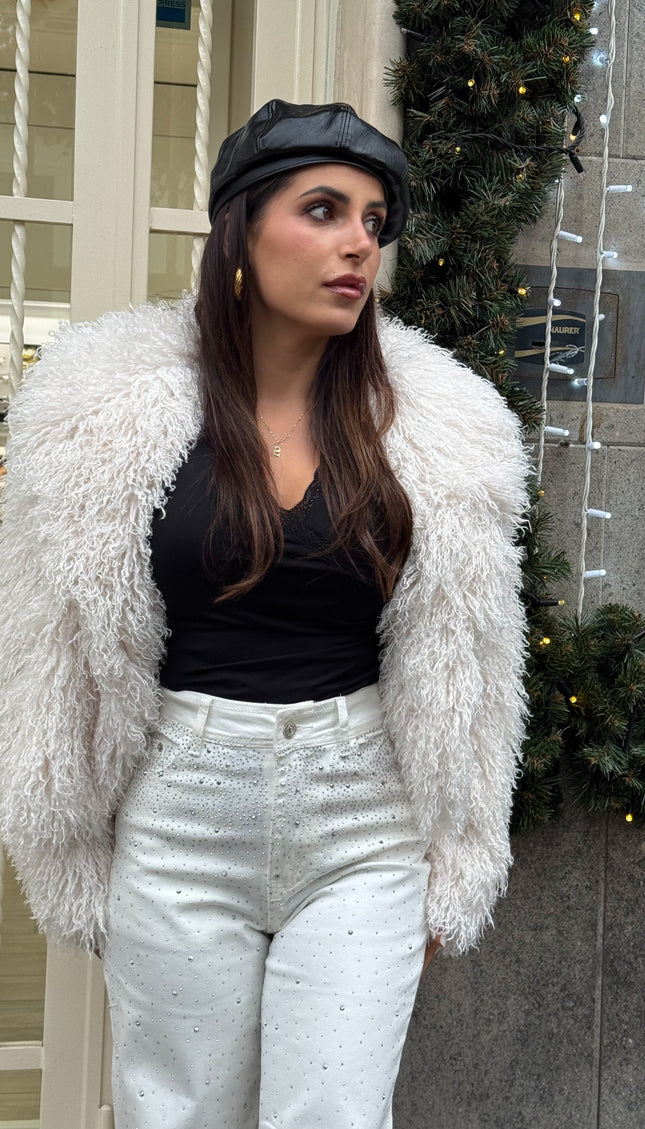 Pantalone Bianco Scintillio