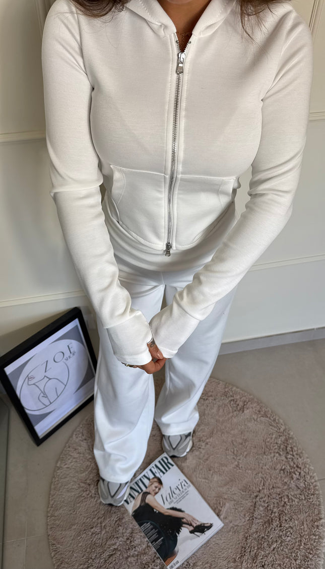 Tuta Iconica Bianca