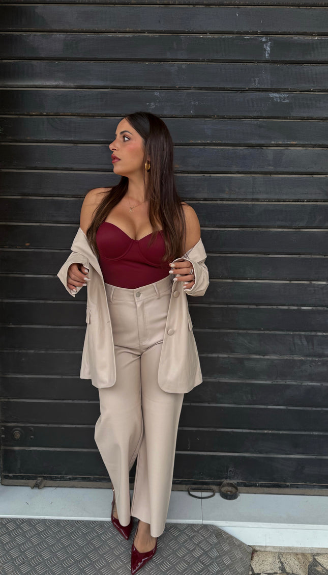 Pantalone Ecopelle Susanna