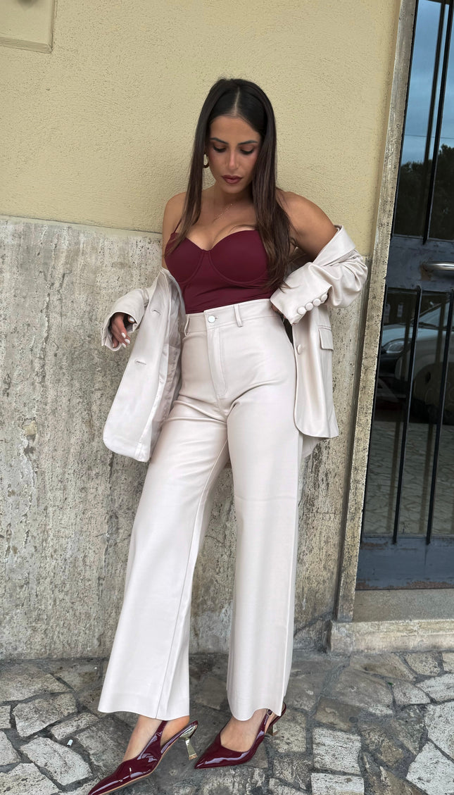 Pantalone Ecopelle Susanna