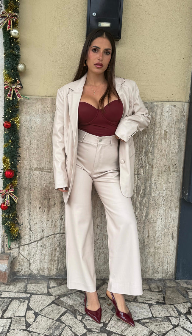 Pantalone Ecopelle Susanna