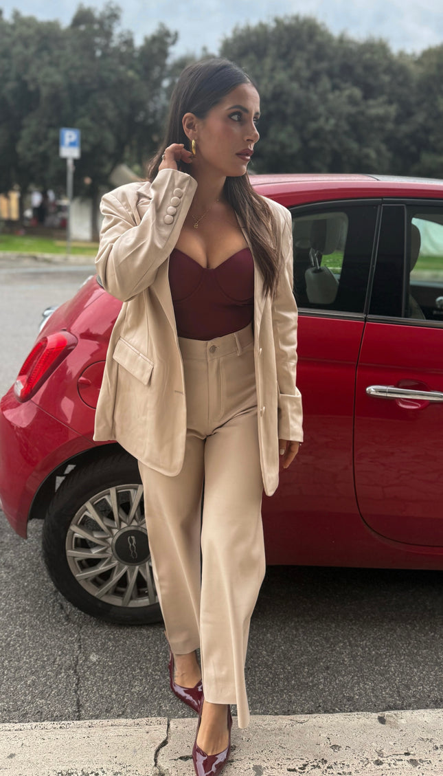 Pantalone Ecopelle Susanna