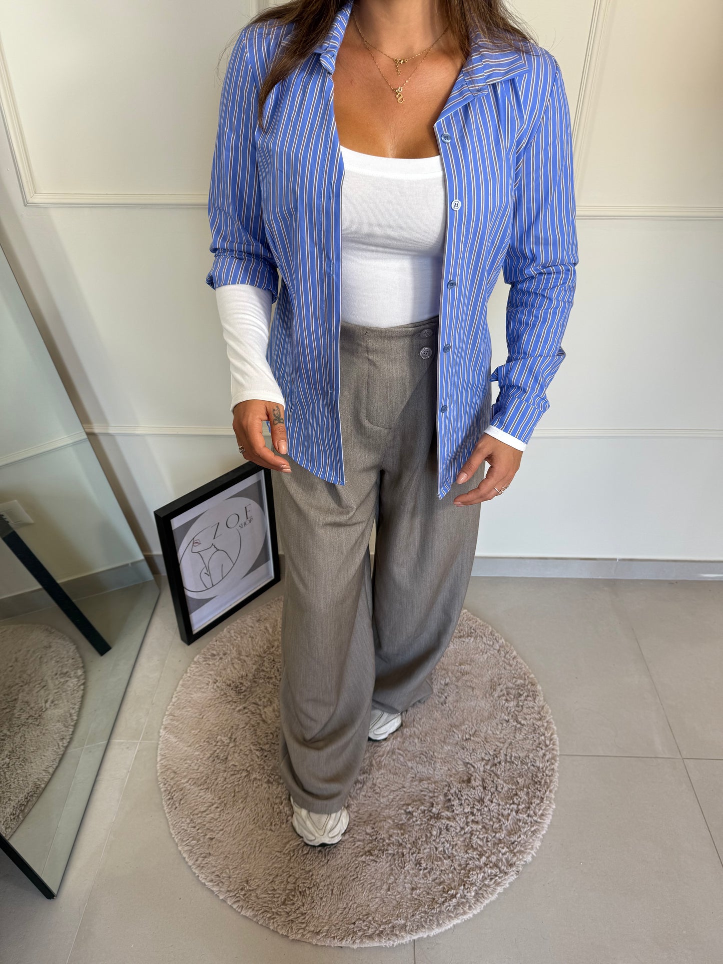 Pant Palazzo Tortora