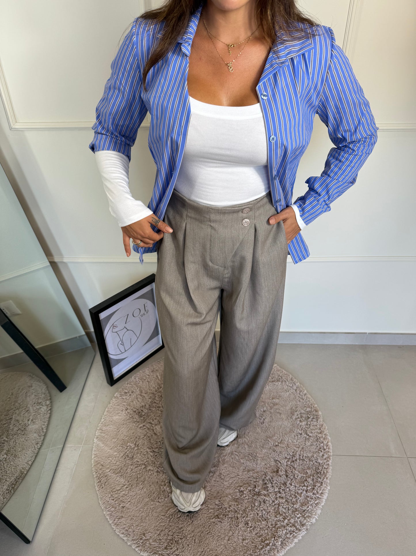 Pant Palazzo Tortora