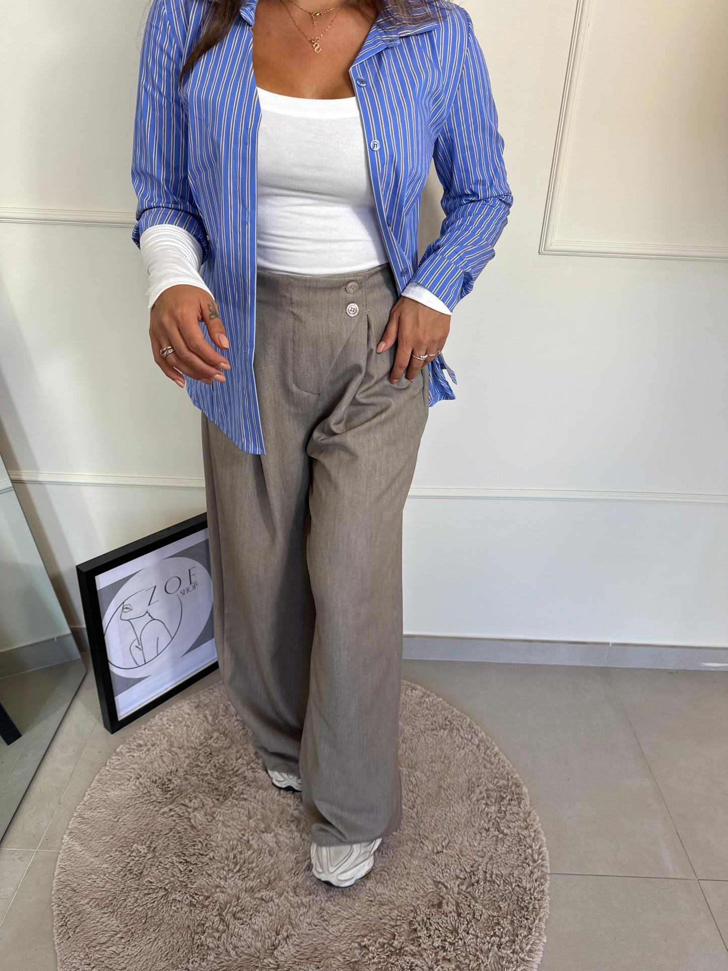 Pant Palazzo Tortora