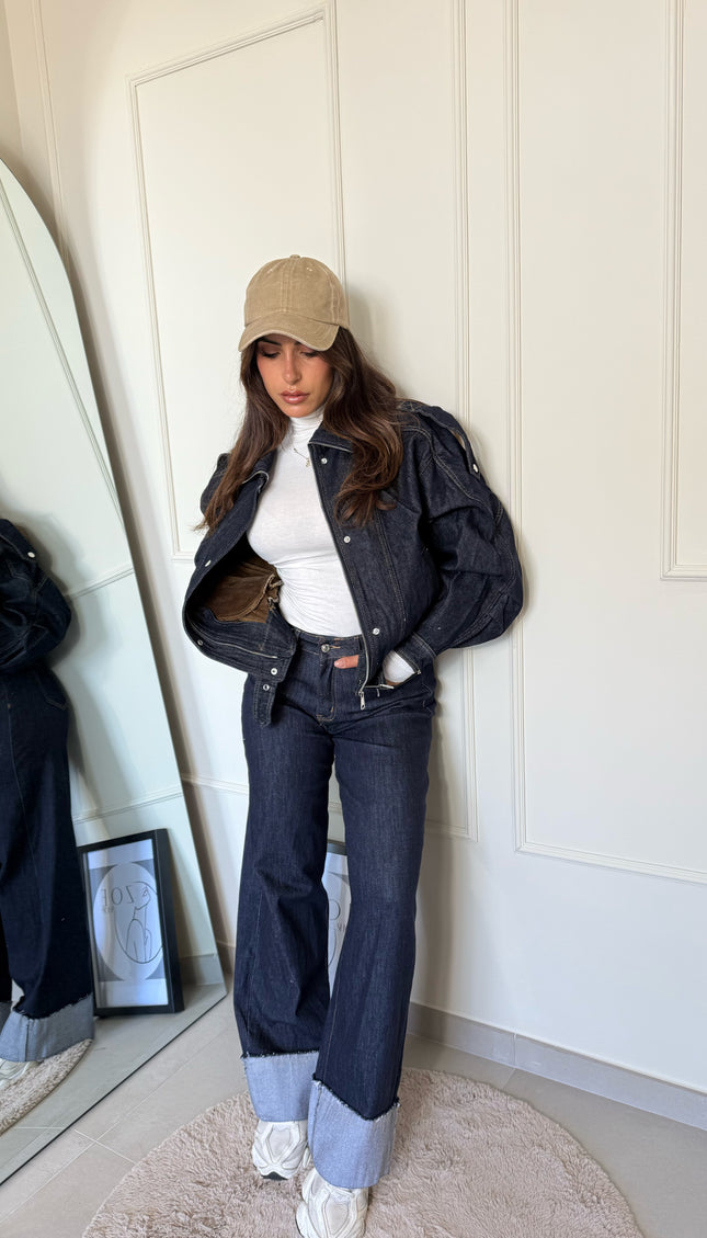 Jeans Risvolto Laura