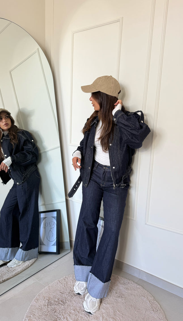 Jeans Risvolto Laura