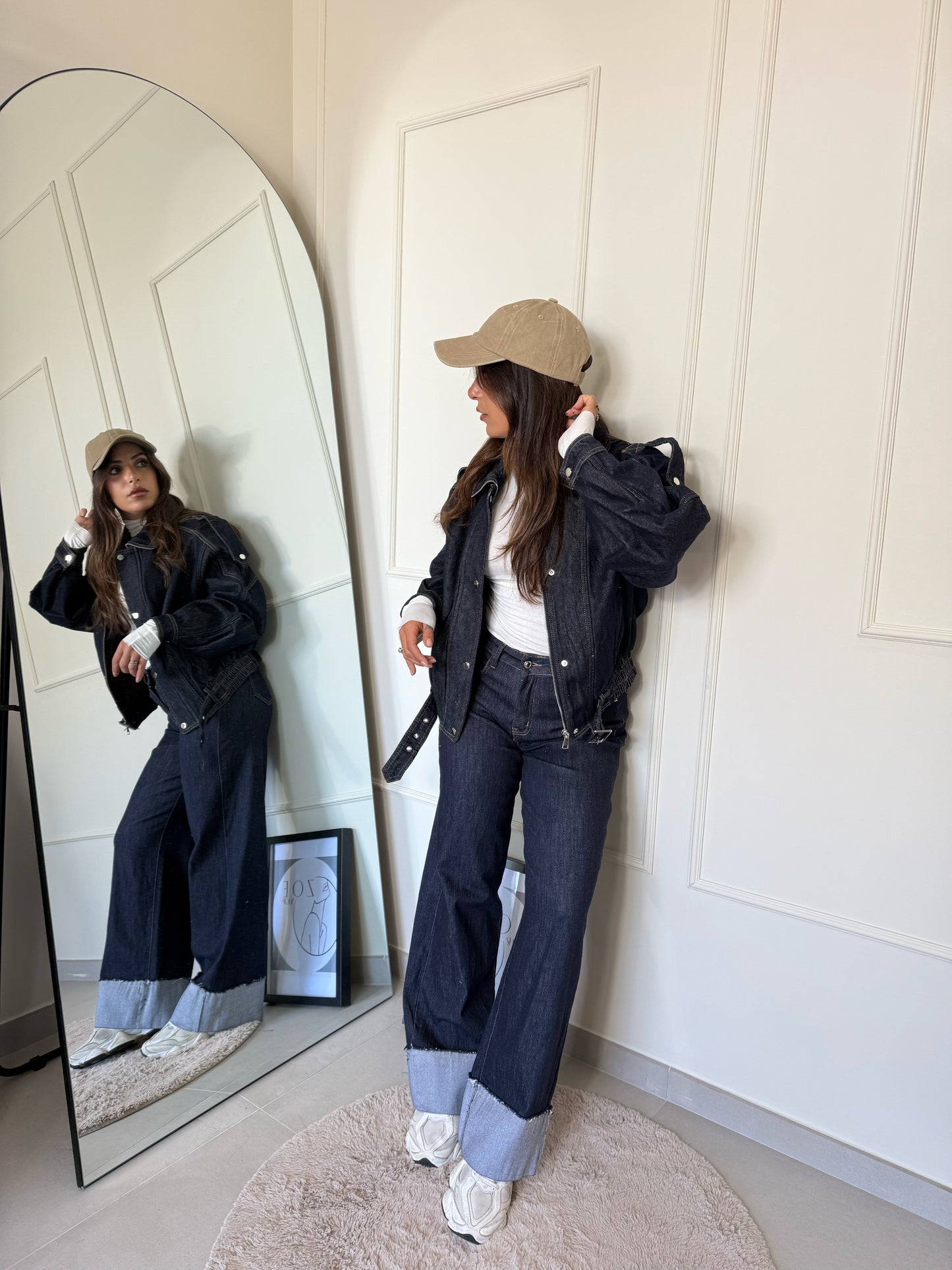 Jeans Risvolto Laura