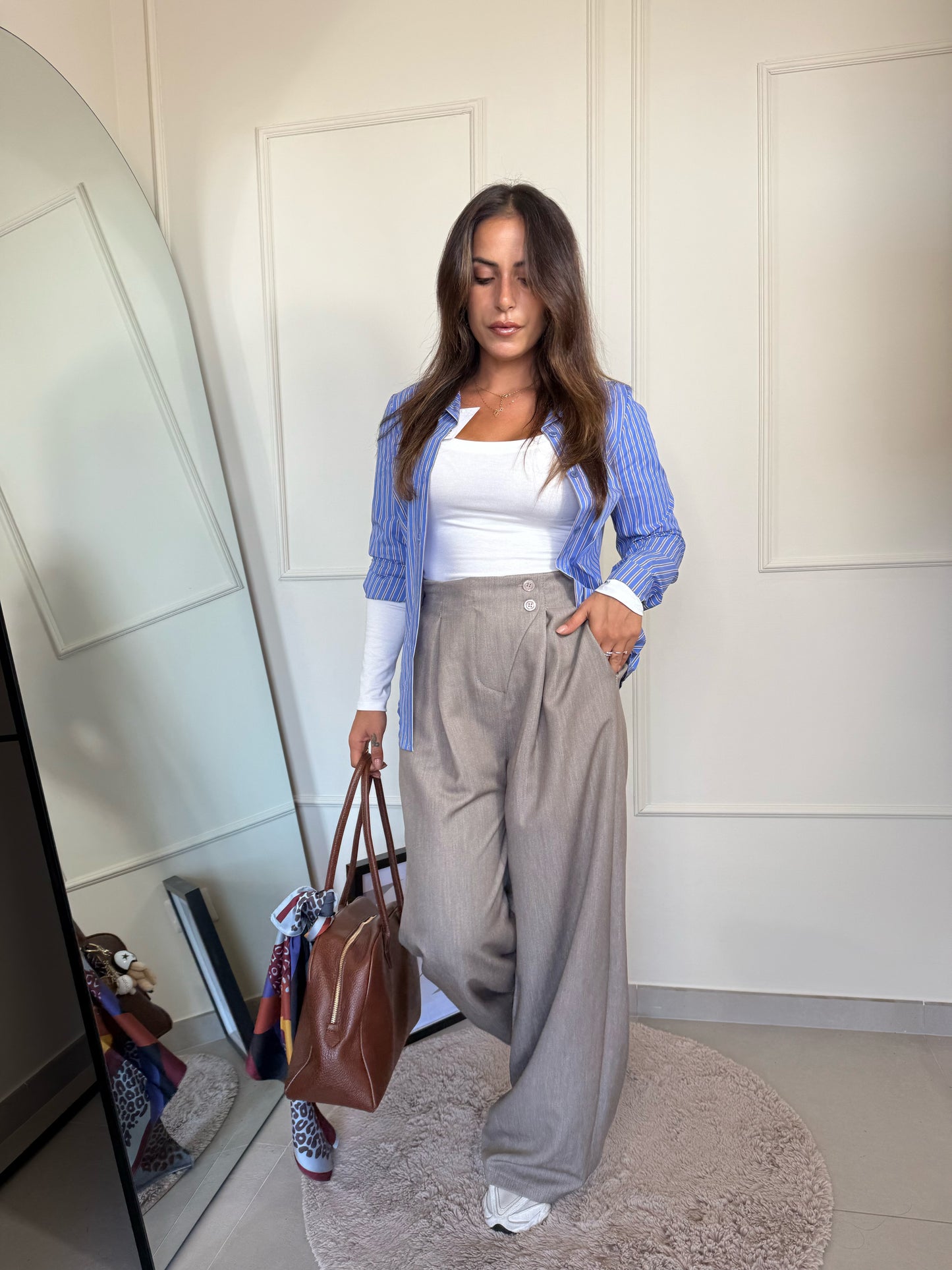 Pant Palazzo Tortora