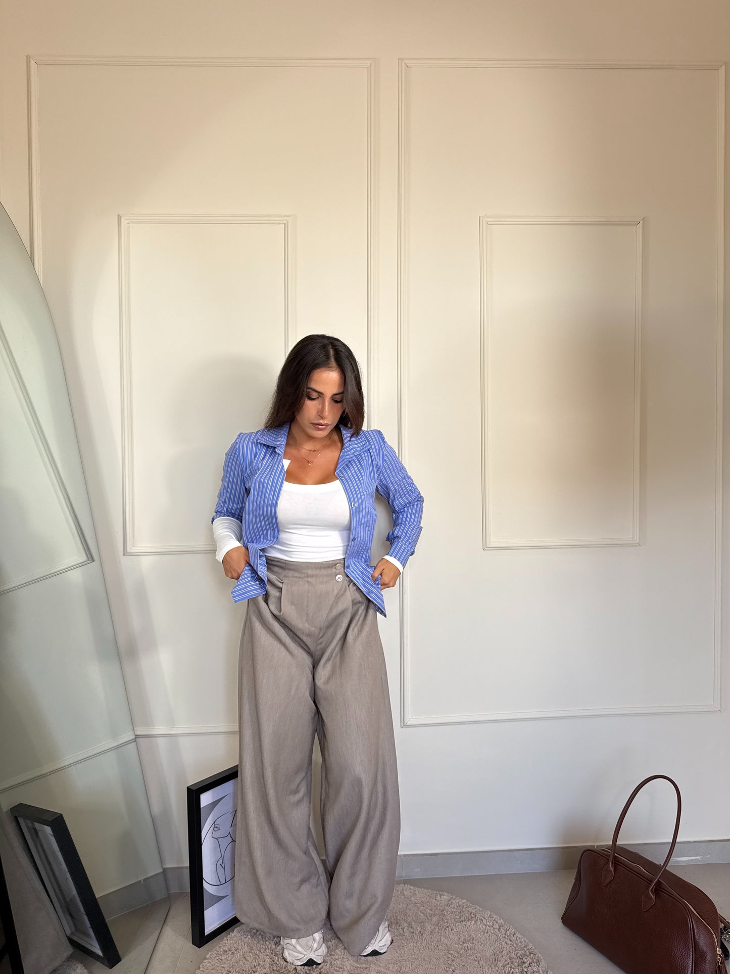 Pant Palazzo Tortora