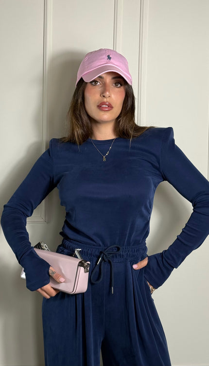 Coordinato Manuela Blu