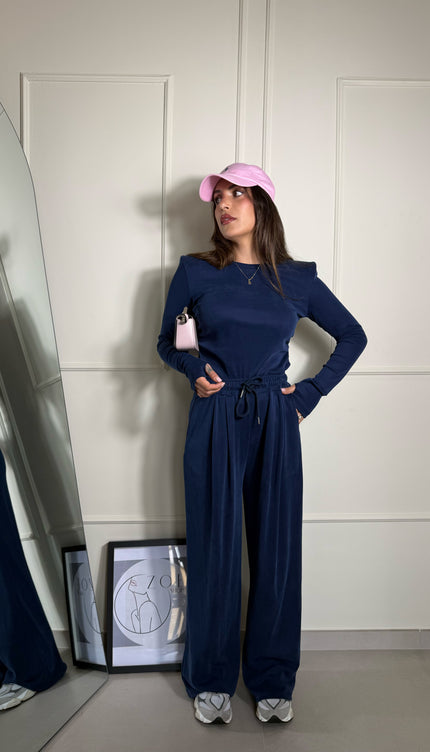 Coordinato Manuela Blu