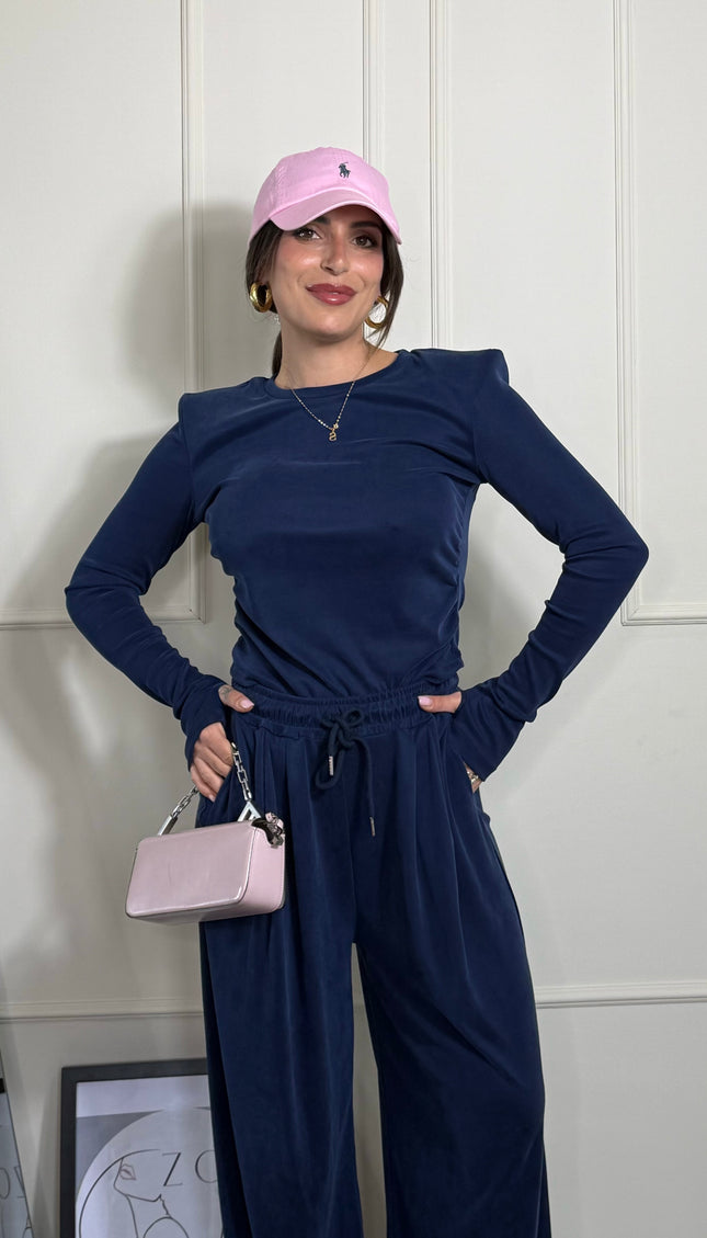 Coordinato Manuela Blu