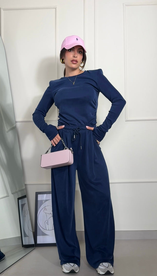 Coordinato Manuela Blu