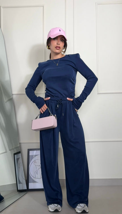 Coordinato Manuela Blu