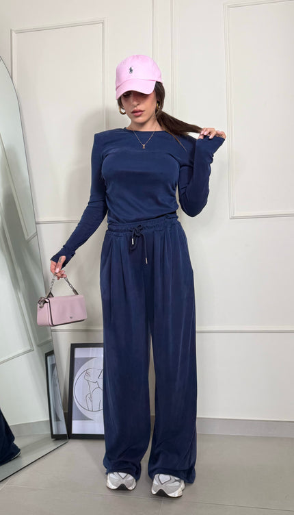 Coordinato Manuela Blu