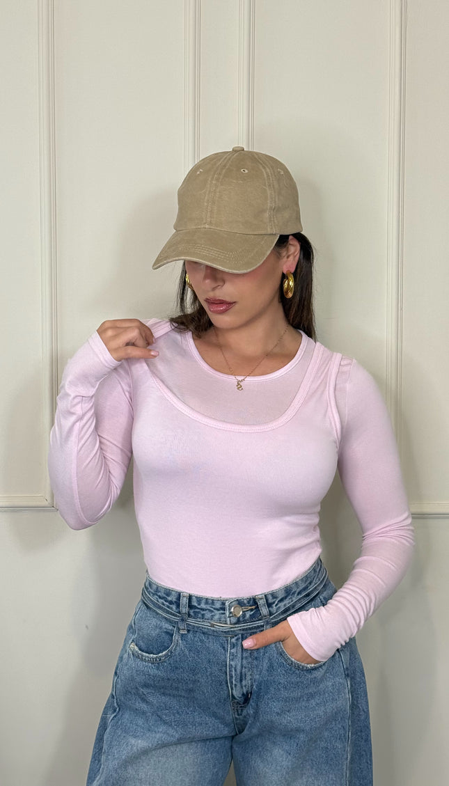 Maglia Basic Alma Rosa