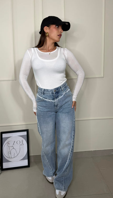 Maglia Basic Alma Bianca