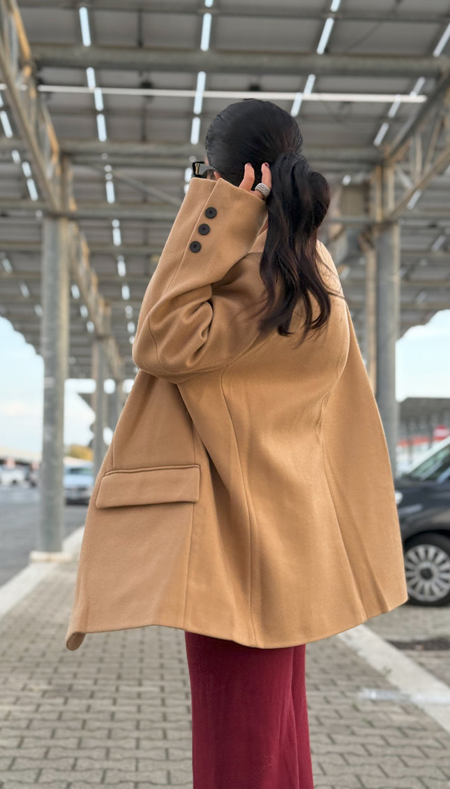 Blazer Oversize Camel